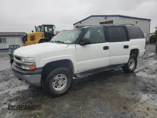 2004 Chevrolet Suburban LS with VIN 3GNGK26U84G244373, listed as a Copart auction lot 80737304 with 191,545 mi miles and Salvage Title. Bid and sale history available at carsss.com. Image 1.
