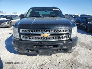 2013 Chevrolet Silverado 1500 LTZ with VIN 1GCRKTE70DZ250932, listed as a Copart auction lot 88886165 with 139,682 mi miles and Salvage Title. Bid and sale history available at DreamBid. Image 5.