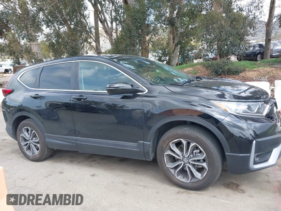 2022 Honda CR-V EX z VIN 5J6RW2H56NA011050, wystawiony jako IAAI lot #41906676 z przebiegiem 60 356 mil mil oraz . Historia ofert i sprzedaży dostępna na DreamBid. Obrazek 13.