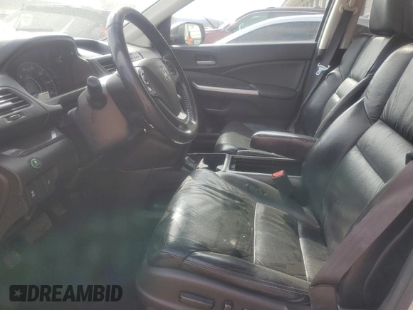 2014 Honda CR-V EX-L with VIN 2HKRM4H70EH607546, listed as a Copart auction lot 46526665 with 239,591 mi miles and Salvage Title. Bid and sale history available at carsss.com. Image 7.