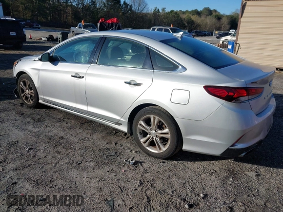 2018 Hyundai Sonata SEL z VIN 5NPE34AF0JH599137, wystawiony jako IAAI lot #41865261 z przebiegiem 63 719 mil mil oraz . Historia ofert i sprzedaży dostępna na DreamBid. Obrazek 3.