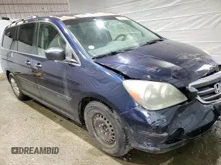 2005 Honda Odyssey LX with VIN 5FNRL38295B085368, listed as a Copart auction lot 47393075 with 250,011 mi miles and Salvage Title. Bid and sale history available at carsss.com. Image 11.