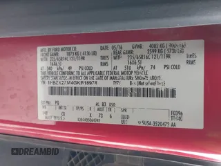2016 Ford Transit Wagon XL with VIN 1FBZX2ZM4GKB18978, listed as a IAAI auction lot 41985718 with 108,699 mi miles. Bid and sale history available at carsss.com. Image 9.