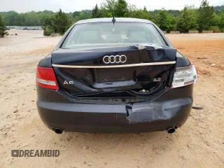 2006 Audi A6 3.2L z VIN WAUDH74F66N157025, wystawiony jako Copart lot #54390755 z przebiegiem 138 891 mil mil oraz Szkody całkowita. Historia ofert i sprzedaży dostępna na DreamBid. Obrazek 6.