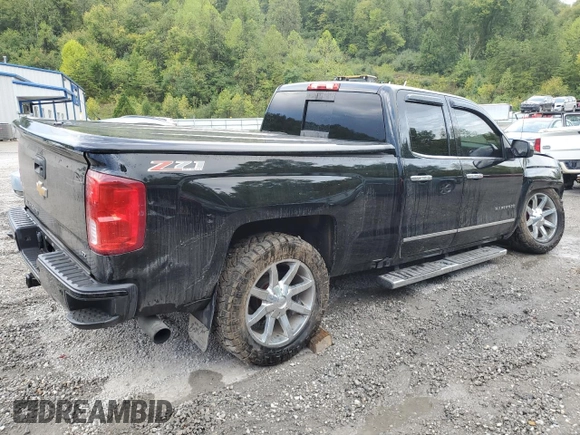 2016 Chevrolet Silverado 1500 LTZ with VIN 1GCVKSEC9GZ120674, listed as a Copart auction lot 71705864 with 64,231 mi miles and Salvage Title. Bid and sale history available at carsss.com. Image 3.