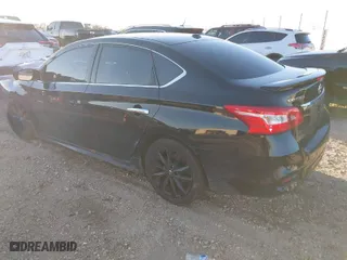 2017 Nissan Sentra SV with VIN 3N1AB7AP9HY408262, listed as a IAAI auction lot 41229209 with 173,444 mi miles. Bid and sale history available at carsss.com. Image 3.