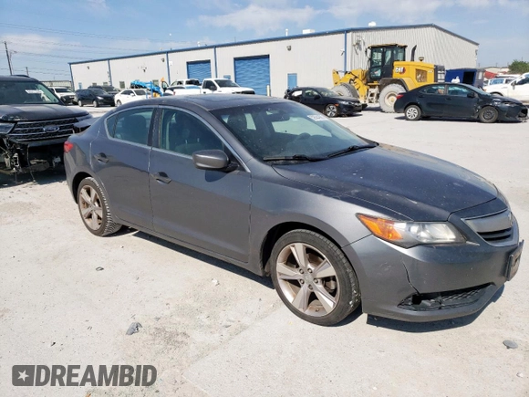 2014 Acura ILX with VIN 19VDE1F33EE008689, listed as a Copart auction lot 52564995 with 233,447 mi miles and Salvage Title. Bid and sale history available at carsss.com. Image 4.