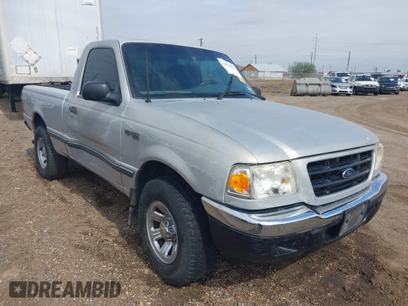 2002 Ford Ranger XL with VIN 1FTYR10D42TA44280, listed as a IAAI auction lot 41456063 with 158,005 mi miles and . Bid and sale history available at DreamBid. Image 1.