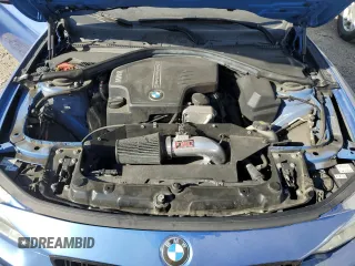 2014 BMW 4 Series 428i with VIN WBA3N7C56EF718698, listed as a Copart auction lot 47436615 with 118,154 mi miles and Salvage title. Bid and sale history available at DreamBid. Image 11.