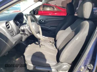 2014 Nissan Versa SV with VIN 3N1CN7AP2EK443949, listed as a Copart auction lot 55797295 with 200,124 mi miles and Salvage Title. Bid and sale history available at DreamBid. Image 7.