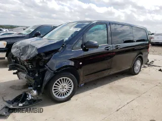 2021 Mercedes-Benz Metris with VIN W1WV0FEY3M3830388, listed as a Copart auction lot 45854963 with 3,548 mi miles and . Bid and sale history available at DreamBid. Image 1.