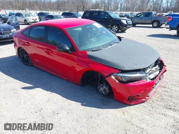 2023 Honda Civic Sport with VIN 2HGFE2F53PH528665, listed as a IAAI auction lot 41774924 with 64,461 mi miles and . Bid and sale history available at DreamBid. Image 1.