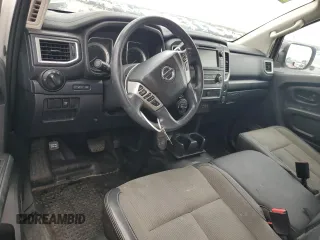 2019 Nissan Titan S with VIN 1N6AA1R89KN517753, listed as a Copart auction lot 65487455 with 238,846 mi miles and Clean title. Bid and sale history available at DreamBid. Image 8.
