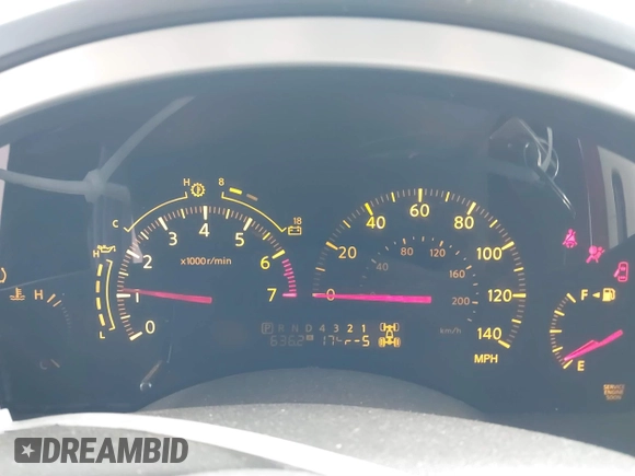 2006 Infiniti QX56 with VIN 5N3AA08C16N806010, listed as a IAAI auction lot 41859287 with 174,255 mi miles and . Bid and sale history available at DreamBid. Image 7.