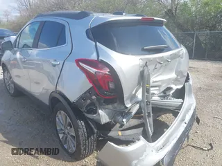 2018 Buick Encore Preferred with VIN KL4CJASB1JB675175, listed as a IAAI auction lot 41984657 with 95,758 mi miles. Bid and sale history available at carsss.com. Image 18.