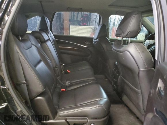 2018 Acura MDX w/Technology Pkg with VIN 5J8YD4H52JL007211, listed as a Copart auction lot 49837285 with 114,425 mi miles and Salvage Title. Bid and sale history available at carsss.com. Image 11.