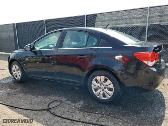 2012 Chevrolet Cruze LS with VIN 1G1PD5SH1C7295262, listed as a Copart auction lot 89189945 with 159,149 mi miles and Clean Title. Bid and sale history available at carsss.com. Image 2.
