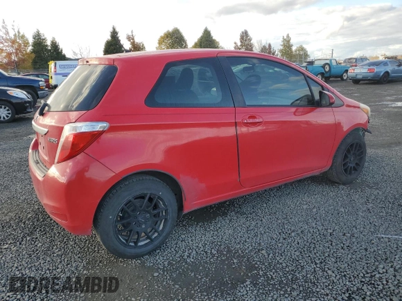 2013 Toyota Yaris L with VIN JTDJTUD30DD571316, listed as a Copart auction lot 77884944 with 243,010 mi miles and Salvage Title. Bid and sale history available at carsss.com. Image 3.
