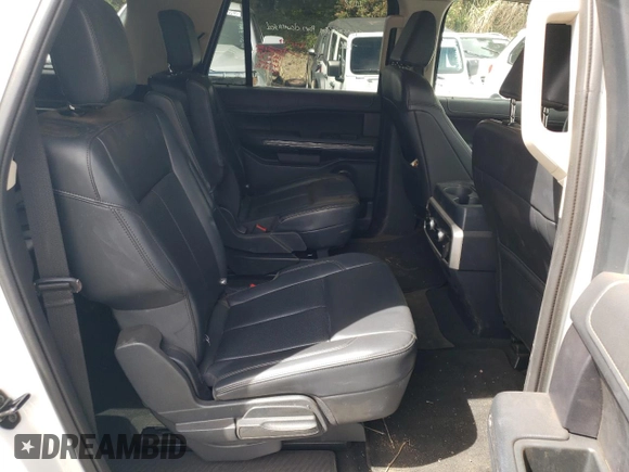 2023 Ford Expedition Max XLT с VIN 1FMJK1H82PEA58571, выставлен на аукционе Copart как лот 47899195 с пробегом 12 874 миль миль и Чистый • Clean title. История ставок и продаж доступна на DreamBid. Изображение 11.