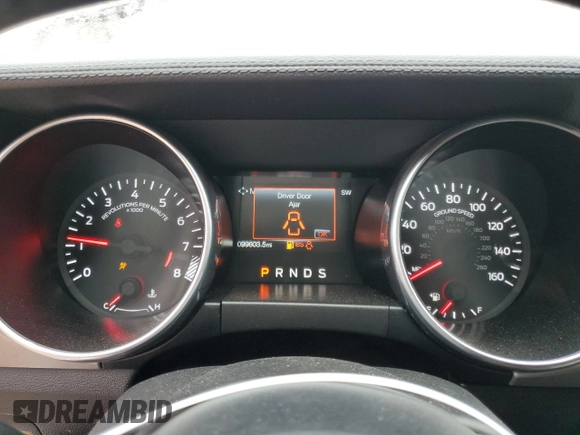 2018 Ford Mustang GT Premium with VIN 1FATP8FF3J5132845, listed as a Copart auction lot 43739325 with 99,603 mi miles and Salvage title. Bid and sale history available at DreamBid. Image 9.