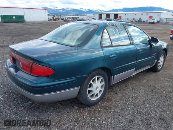 1998 Buick Regal GS with VIN 2G4WF5211W1484975, listed as a IAAI auction lot 41804514 with 168,850 mi miles. Bid and sale history available at carsss.com. Image 4.