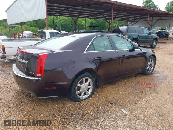 2008 Cadillac CTS RWD z VIN 1G6DF577680213369, wystawiony jako IAAI lot #42165154 z przebiegiem 248 369 mil mil oraz . Historia ofert i sprzedaży dostępna na DreamBid. Obrazek 4.
