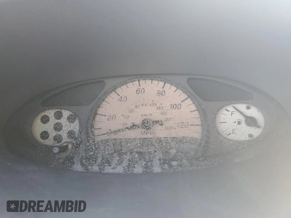 2000 Toyota ECHO with VIN JTDAT1230Y0081585, listed as a Copart auction lot 83421684 with Not Provided miles and Salvage Title. Bid and sale history available at DreamBid. Image 9.