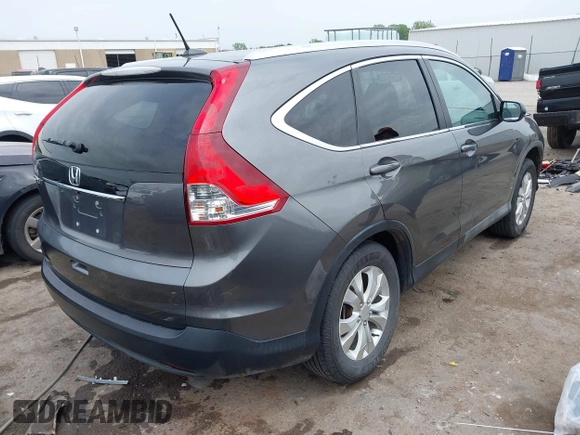 2014 Honda CR-V EX-L with VIN 2HKRM3H78EH517362, listed as a IAAI auction lot 42045600 with 109,605 mi miles and . Bid and sale history available at carsss.com. Image 4.