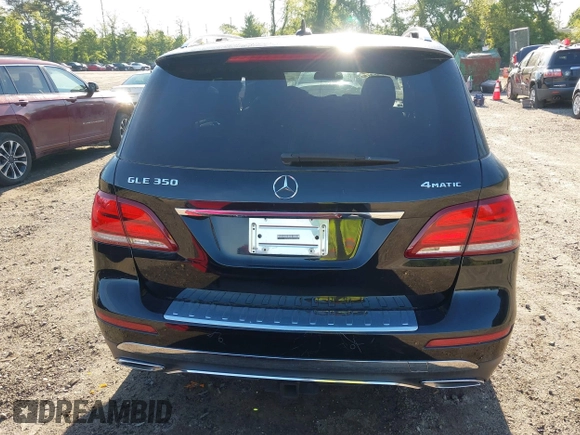2018 Mercedes-Benz GLE 350 with VIN 4JGDA5HB2JB036484, listed as a IAAI auction lot 42280440 with 83,565 mi miles and . Bid and sale history available at DreamBid. Image 16.