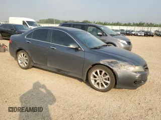 2008 Acura TSX with VIN JH4CL96848C801044, listed as a Copart auction lot 60516095 with 344,467 mi miles and Salvage title. Bid and sale history available at DreamBid. Image 4.