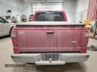 2001 Ford Ranger XL Fleet with VIN 1FTZR15U71PA36176, listed as a Copart auction lot 88433425 with 157,764 mi miles and Salvage title. Bid and sale history available at DreamBid. Image 6.