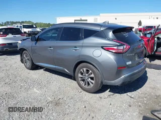 2018 Nissan Murano SV with VIN 5N1AZ2MG8JN116611, listed as a IAAI auction lot 42051307 with 94,993 mi miles and . Bid and sale history available at DreamBid. Image 3.