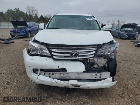 2011 Lexus GX 460 z VIN JTJBM7FX2B5019663, wystawiony jako Copart lot #53881575 z przebiegiem 164 398 mil mil oraz Szkody całkowita. Historia ofert i sprzedaży dostępna na DreamBid. Obrazek 5.