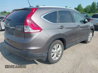 2012 Honda CR-V EX-L with VIN 5J6RM4H7XCL063785, listed as a IAAI auction lot 42601666 with Not provided miles and . Bid and sale history available at DreamBid. Image 4.
