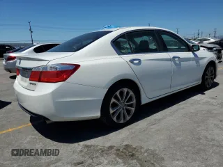 2013 Honda Accord Sport with VIN 1HGCR2F5XDA076652, listed as a Copart auction lot 56407975 with 94,014 mi miles and Clean Title. Bid and sale history available at DreamBid. Image 3.