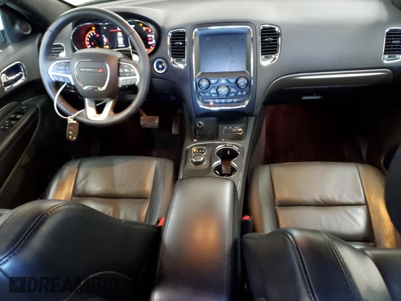 2017 Dodge Durango GT with VIN 1C4RDJDG5HC814521, listed as a Copart auction lot 61053155 with 114,914 mi miles and Salvage title. Bid and sale history available at DreamBid. Image 8.