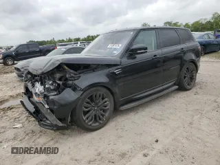 2019 Land Rover Range Rover Sport HSE z VIN SALWR2RV9KA833571, wystawiony jako Copart lot #51387475 z przebiegiem 55 937 mil mil oraz Szkoda całkowita • Salvage title. Historia ofert i sprzedaży dostępna na DreamBid. Obrazek 1.