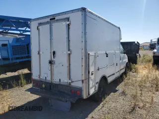 1999 Chevrolet Express Commercial E23 with VIN 1GBHG31R5X1018662, listed as a Copart auction lot 80008584 with 141,880 mi miles and Clean Title. Bid and sale history available at carsss.com. Image 3.
