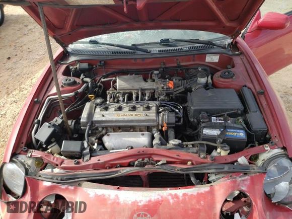 1994 Toyota Celica ST with VIN JT2AT00N6R0028351, listed as a Copart auction lot 80139234 with 219,786 mi miles and Salvage Title. Bid and sale history available at carsss.com. Image 12.