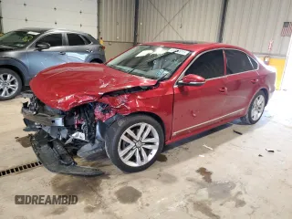 2017 Volkswagen Passat SE z VIN 1VWGT7A35HC072844, wystawiony jako Copart lot #55980015 z przebiegiem Nie podano mil oraz Szkoda całkowita • Salvage title. Historia ofert i sprzedaży dostępna na DreamBid. Obrazek 1.