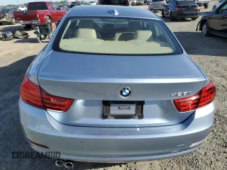 2015 BMW 4 Series 428i z VIN WBA3N7C50FK223230, wystawiony jako Copart lot #52608745 z przebiegiem 81 695 mil mil oraz Szkoda całkowita • Salvage title. Historia ofert i sprzedaży dostępna na DreamBid. Obrazek 6.