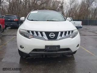 2009 Nissan Murano SL with VIN JN8AZ18U99W000617, listed as a IAAI auction lot 41847489 with 140,712 mi miles. Bid and sale history available at carsss.com. Image 6.