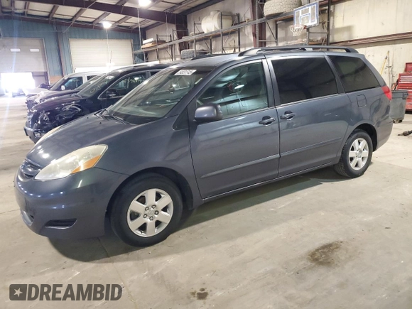 2010 Toyota Sienna XLE with VIN 5TDYK4CC6AS303213, listed as a Copart auction lot 54831745 with 195,853 mi miles and Clean Title. Bid and sale history available at carsss.com. Image 1.