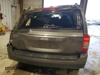 2016 Jeep Patriot Sport z VIN 1C4NJPBA5GD711598, wystawiony jako Copart lot #42074455 z przebiegiem 182 651 mil mil oraz Szkody całkowita. Historia ofert i sprzedaży dostępna na DreamBid. Obrazek 6.
