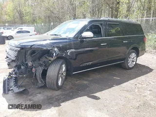 2018 Ford Expedition Max Platinum with VIN 1FMJK1MT5JEA38641, listed as a IAAI auction lot 42049736 with 95,093 mi miles and . Bid and sale history available at DreamBid. Image 2.