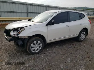 2011 Nissan Rogue SV z VIN JN8AS5MV6BW260621, wystawiony jako Copart lot #60264585 z przebiegiem 233 126 mil mil oraz Szkoda całkowita • Salvage title. Historia ofert i sprzedaży dostępna na DreamBid. Obrazek 1.