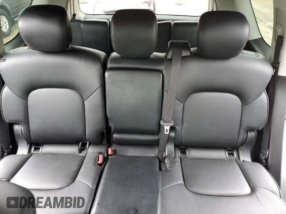 2021 Nissan Armada SV with VIN JN8AY2AC7M9146547, listed as a Copart auction lot 45408433 with 57,350 mi miles. Bid and sale history available at carsss.com. Image 10.