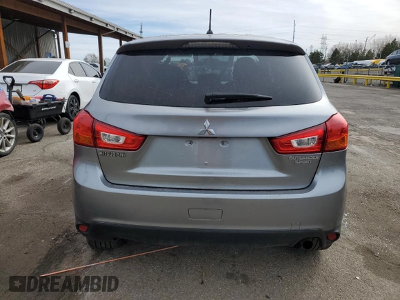 2016 Mitsubishi Outlander Sport 2.0 ES with VIN JA4AP3AU0GZ048696, listed as a Copart auction lot 49506785 with 127,498 mi miles and Salvage Title. Bid and sale history available at carsss.com. Image 6.