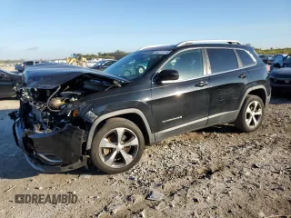 2020 Jeep Cherokee Limited with VIN 1C4PJLDN4LD535509, listed as a Copart auction lot 84271324 with 68,710 mi miles and Non repairable. Bid and sale history available at DreamBid. Image 1.