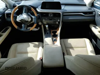 2021 Lexus RX with VIN 2T2HZMAA6MC218006, listed as a Copart auction lot 43633265 with 79,704 mi miles and Salvage Title. Bid and sale history available at carsss.com. Image 8.